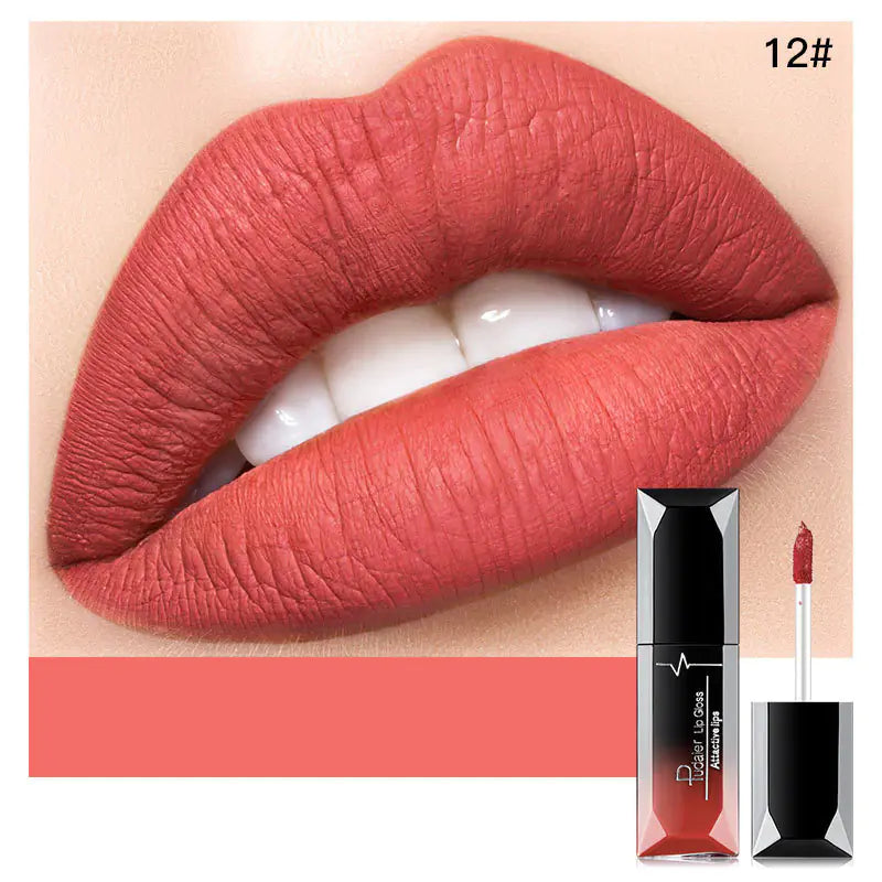 Matte Liquid Lipstick – Long-Lasting, Smudge-Proof & Non-Fading Color