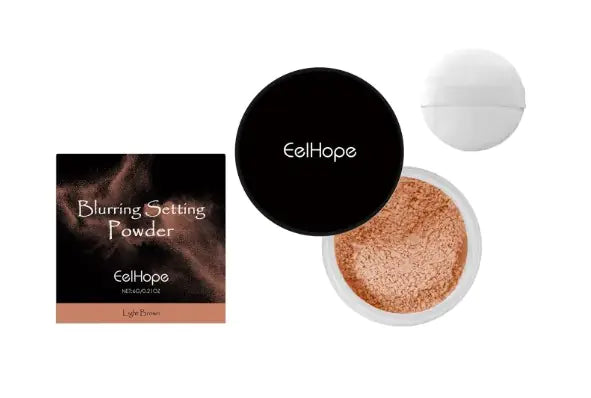Makeup Setting Powder – Lightweight Face Powder for Smooth Matte Finish