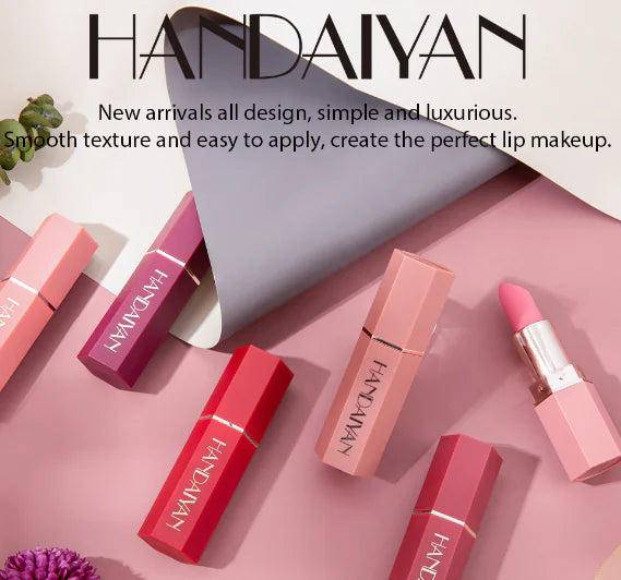 Matte Lipstick for Flawless Makeup Finish