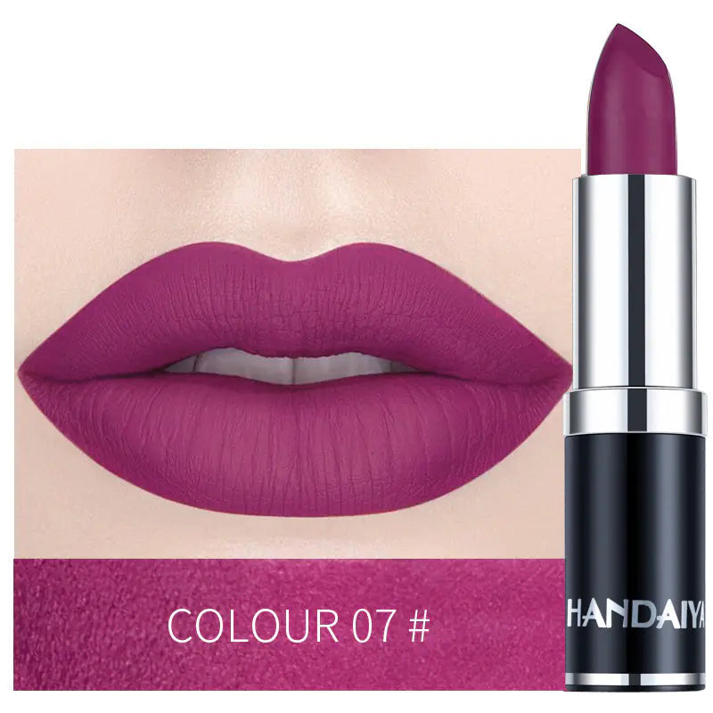 Matte Velvet Lip Balm – Long-Lasting, Moisturizing & Smooth Finish