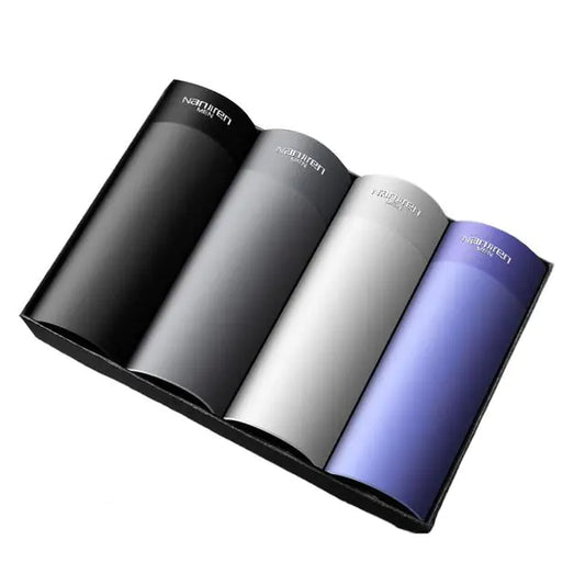 Breathable Stretch Sexy Ice Silk Men's Boxer Shorts