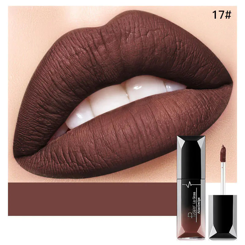 Matte Liquid Lipstick – Long-Lasting, Smudge-Proof & Non-Fading Color