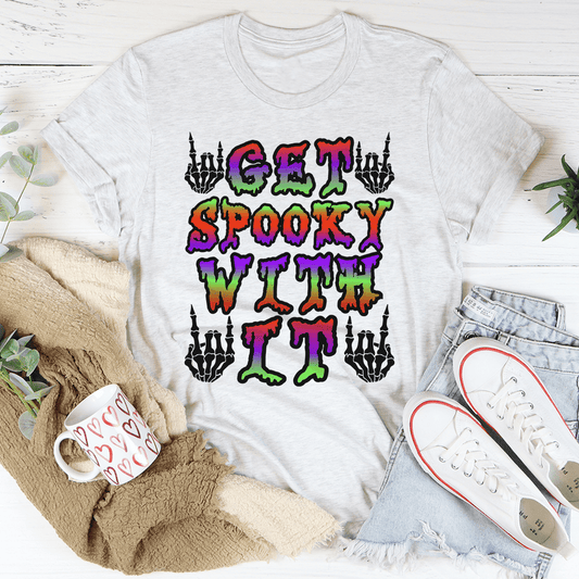 Get Spooky With It T-Shirt-0