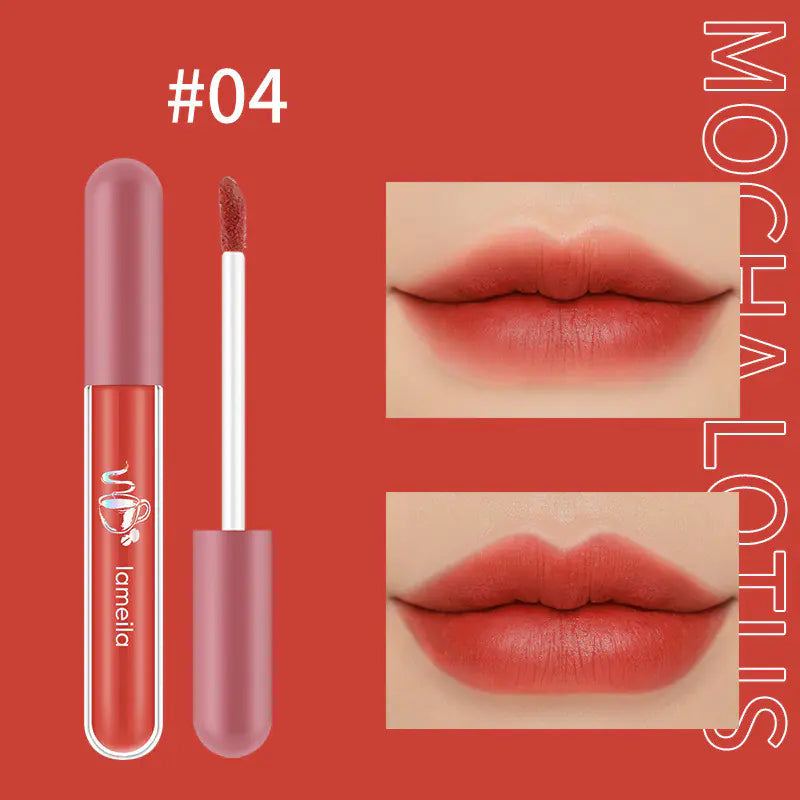 Matte Lipstick & Lip Glaze – Moisturizing, Nourishing, Long-Lasting Color