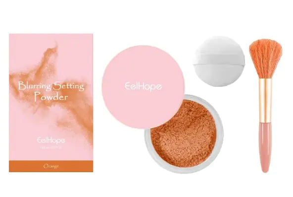 Makeup Setting Powder – Lightweight Face Powder for Smooth Matte Finish