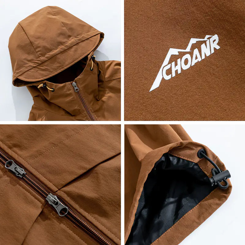 2023 Spring Windproof Hiking Jacket for Men & Women