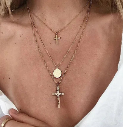 Multilayer Long Necklace for Women