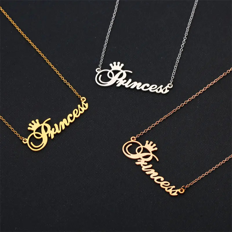 Sterling Silver Titanium Necklace for Women