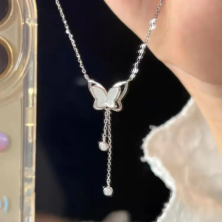 Titanium Steel Colorfast Minimalist Necklace for Women
