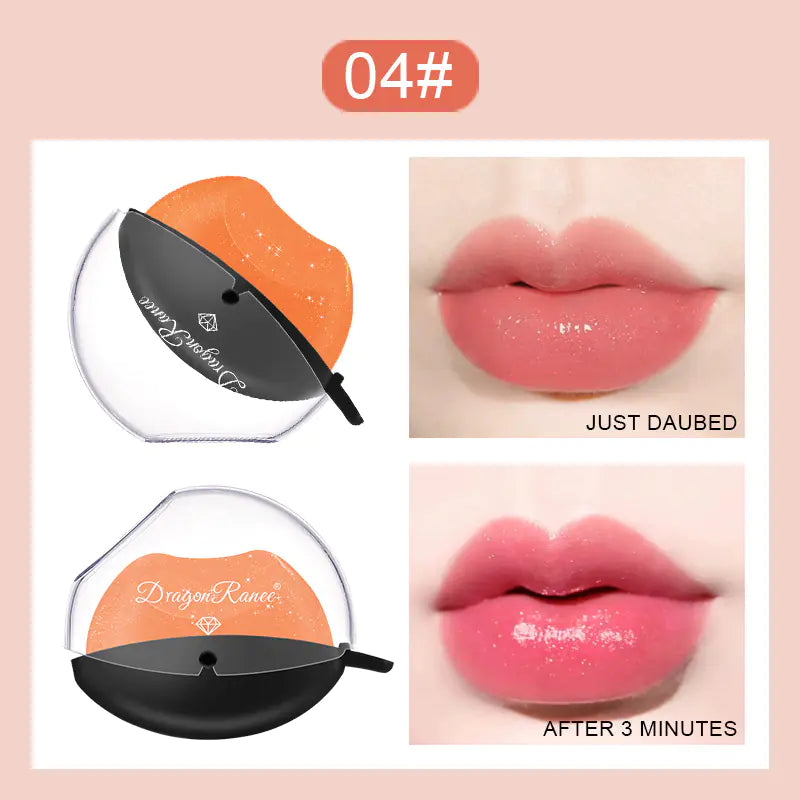 Pearlescent Glitter Lipstick - Moisturizing & Long-lasting