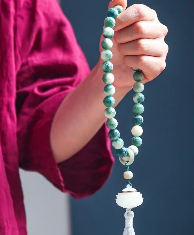 Bodhi Seed Prayer Beads Bracelet for Students