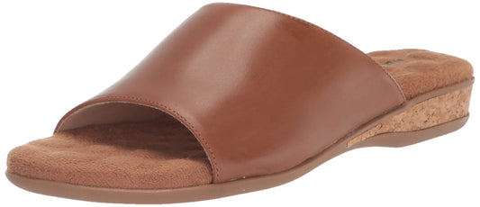 SoftWalk Womens Camano Sandal Tan 12