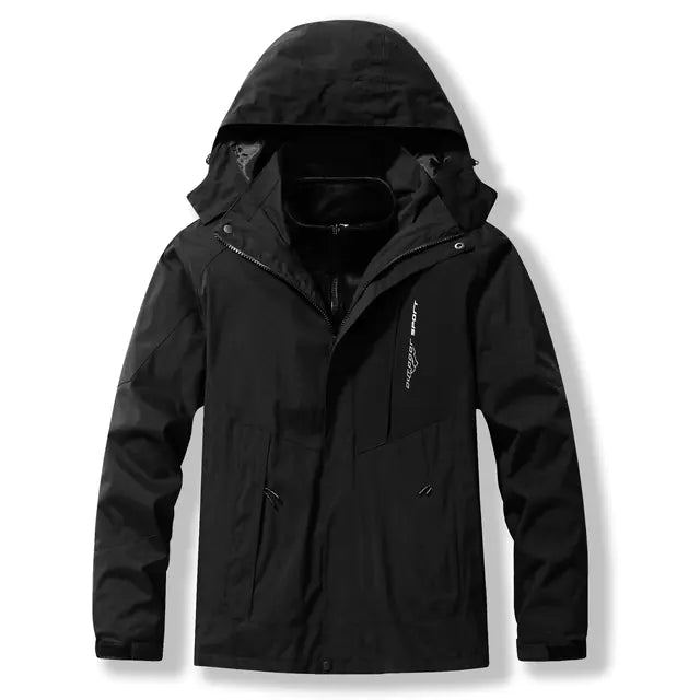 3-in-1 Waterproof Winter Jacket Set for Women