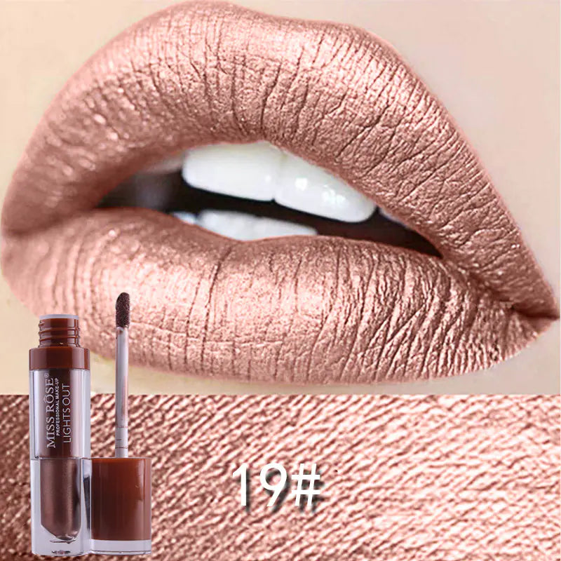 Matte Lip Gloss That Doesn't Stick to Cup