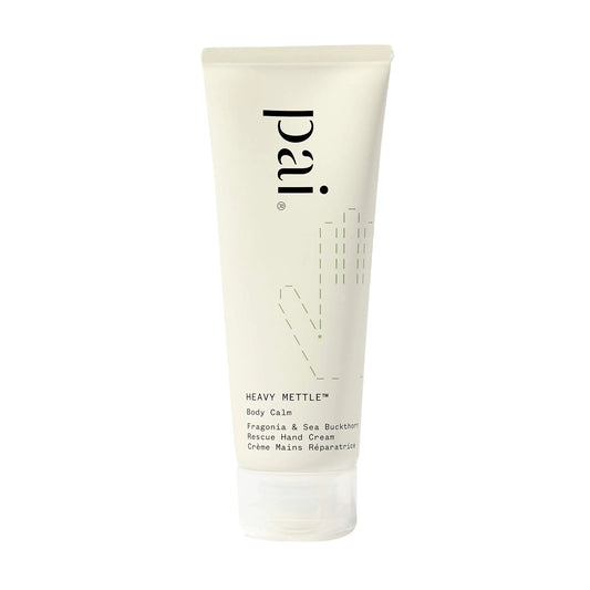 Pai Skincare Heavy Mettle Hand Cream – Organic Fragonia & Sea Buckthorn, Vegan, Sensitive Skin, 2.5 fl oz