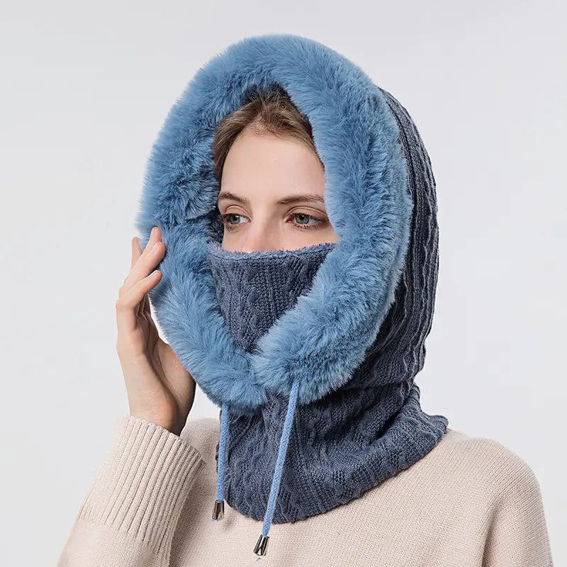 9876 Winter Outdoor Cycling Thermal Face Mask Beanie