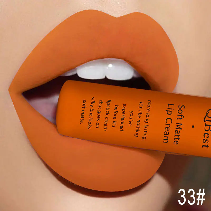 Matte Non-Stick Liquid Lipstick - Long-Lasting Gloss