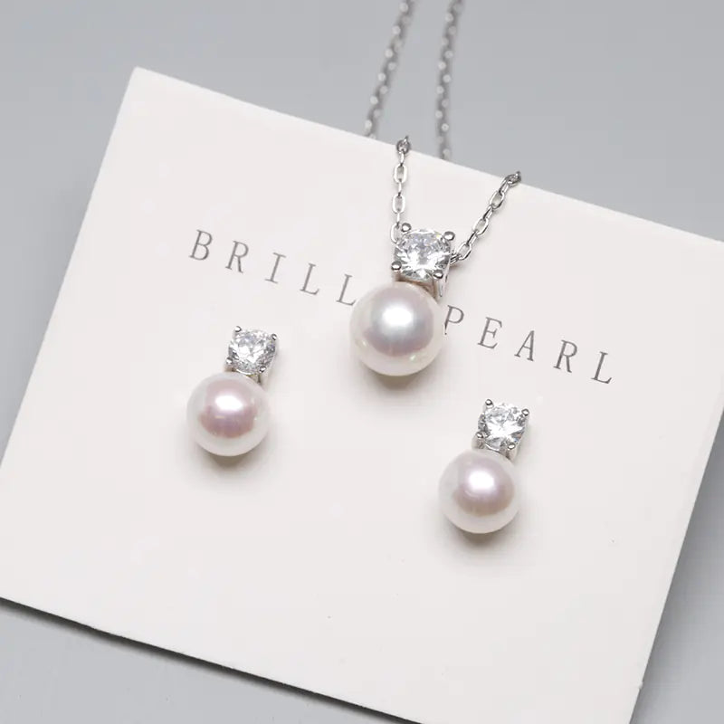 Necklace and Earring Jewelry Set