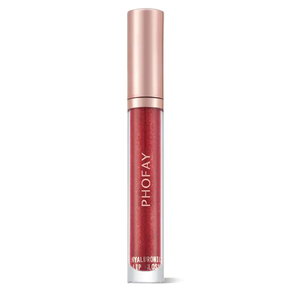 PHOFAY Hyaluronic Lip Gloss: Plumping, Hydrating & Non-Sticky Shine