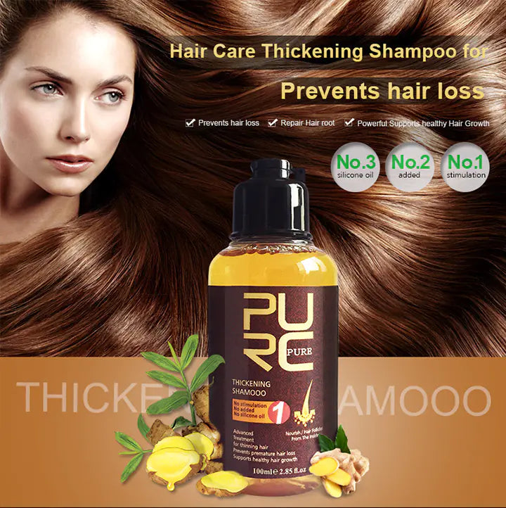 PURC Shampoo for Hair Care