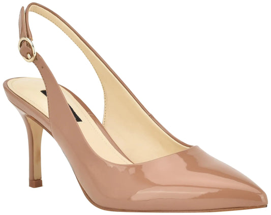 Nine West Womens Menora Pump Clay 101 7.5