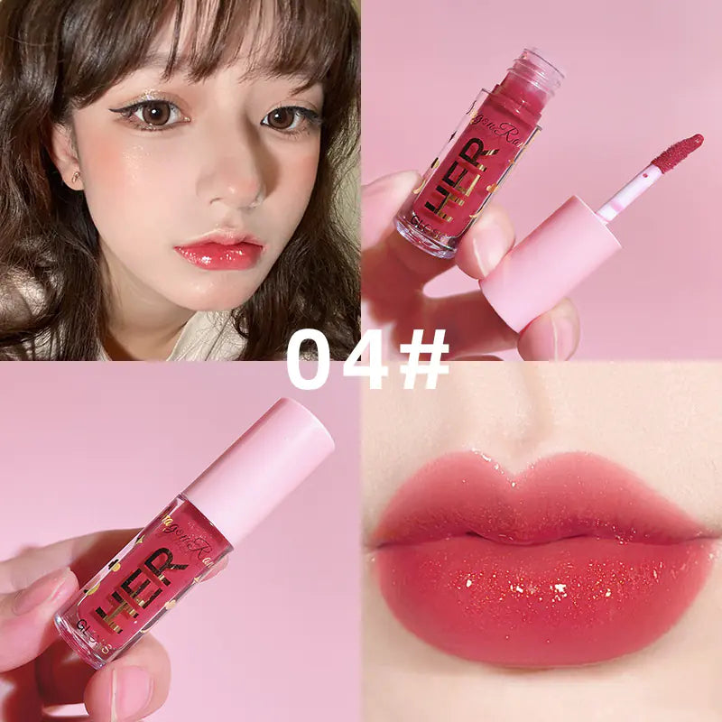 Women's Mirror Water Lip Glaze Lipstick