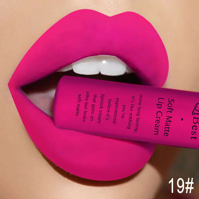 Matte Non-Stick Liquid Lipstick - Long-Lasting Gloss