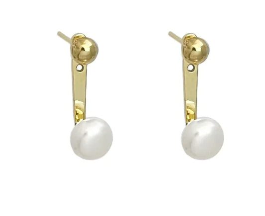 Sunflower Stud Earrings and Dangle Earrings Set