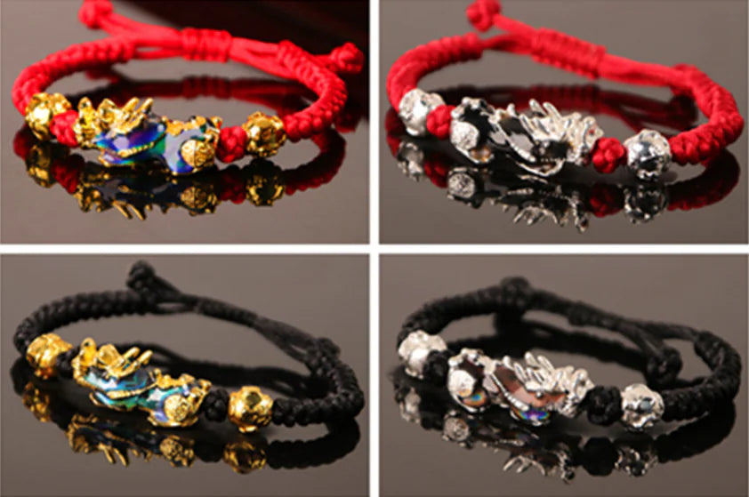 Color-Changing Pi Xiu Bracelet for Men and Women