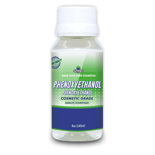 MYOC phenoxyethanol liquid | liquid for preservativeused in skin moisturizer sunscreen acne care hair care baby products cosmetic products (240 Ml)