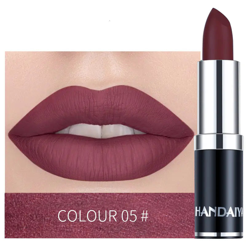 Matte Velvet Lip Balm – Long-Lasting, Moisturizing & Smooth Finish
