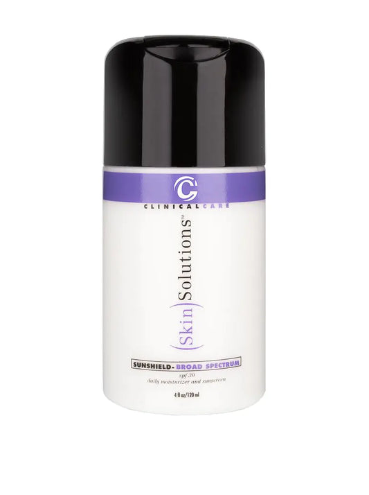 Clinical Care Skincare Solutions Sunshield SPF 30 Moisturizing Sunscreen 4 oz.