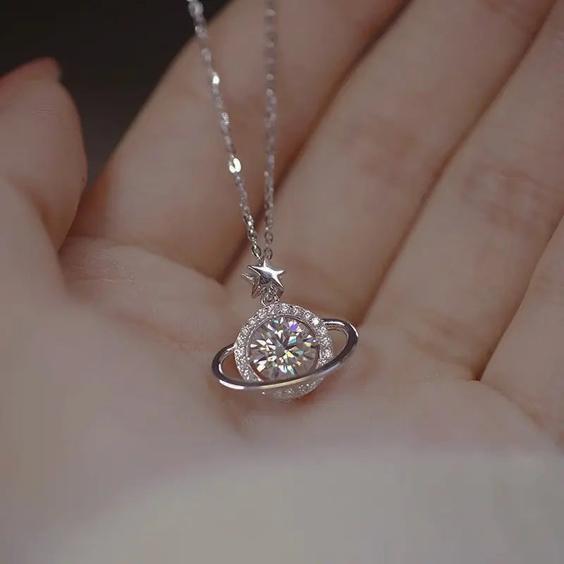Titanium Steel Colorfast Minimalist Necklace for Women