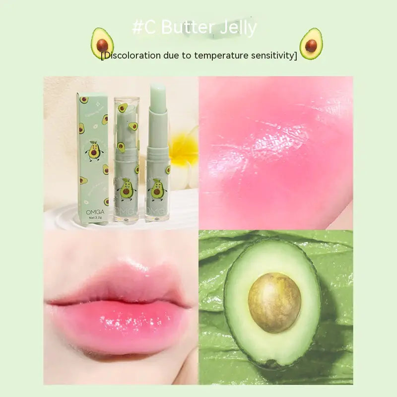 Nourishing Moisturizing Temperature Changing Lipstick