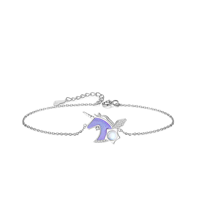 Original Design Unicorn Necklace for Women S925 Silver