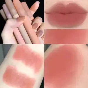 Waterproof Chestnut Velvet Matte Liquid Lipstick
