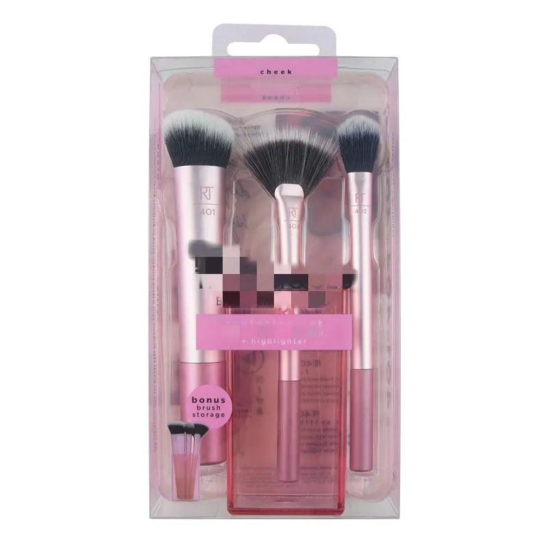 Makeup Brush Set – Professional Cosmetic Brushes for Face and Eyes