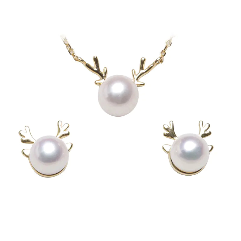 Necklace and Earring Jewelry Set