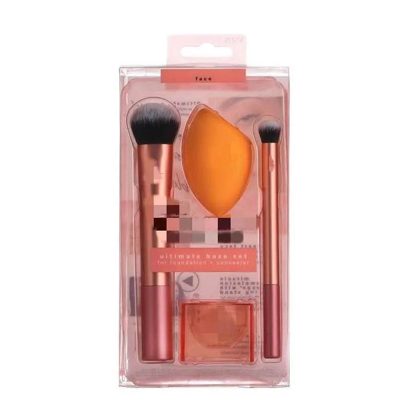 Makeup Brush Set – Professional Cosmetic Brushes for Face and Eyes
