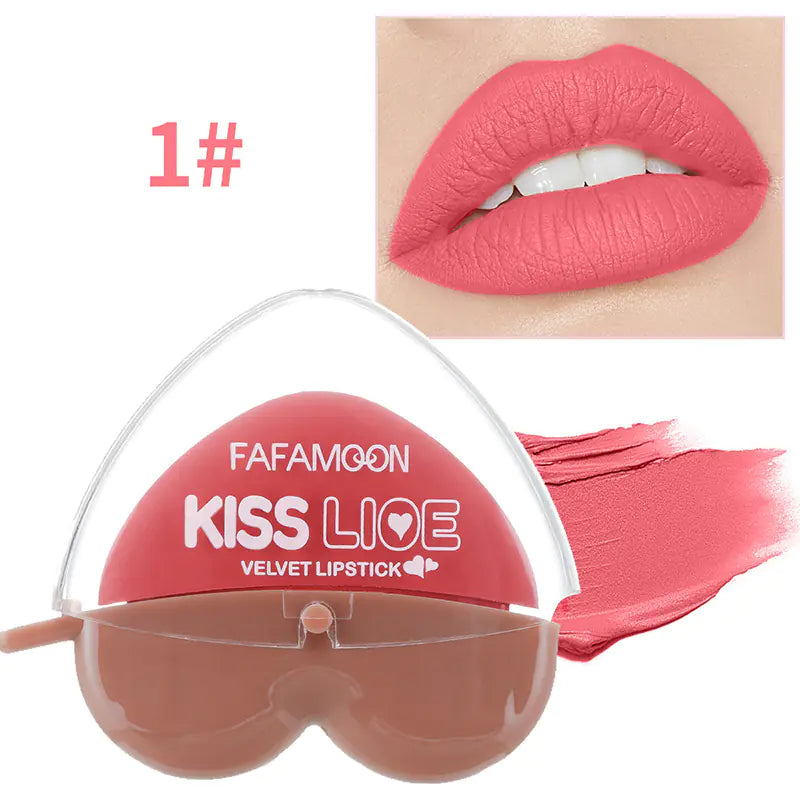 Love Lazy Matte Lipstick Lip Balm