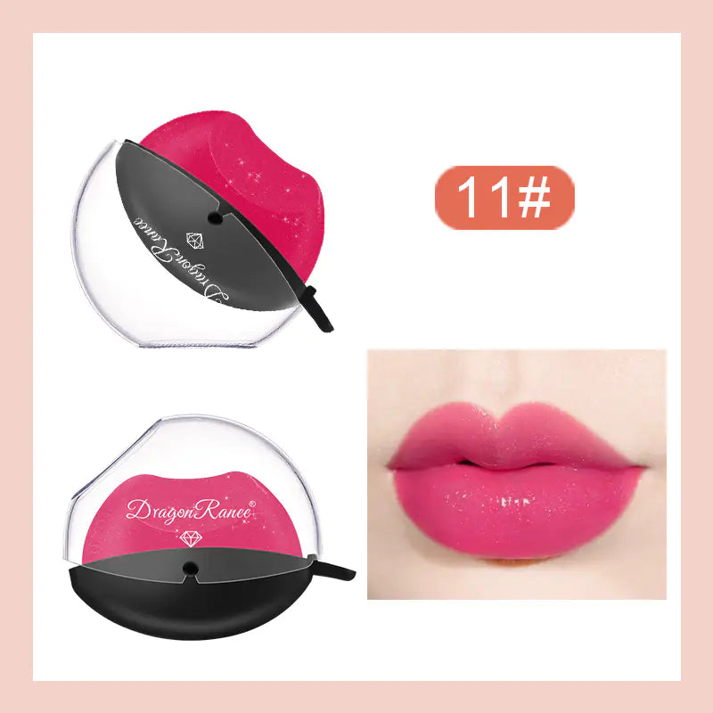 Pearlescent Glitter Lipstick - Moisturizing & Long-lasting