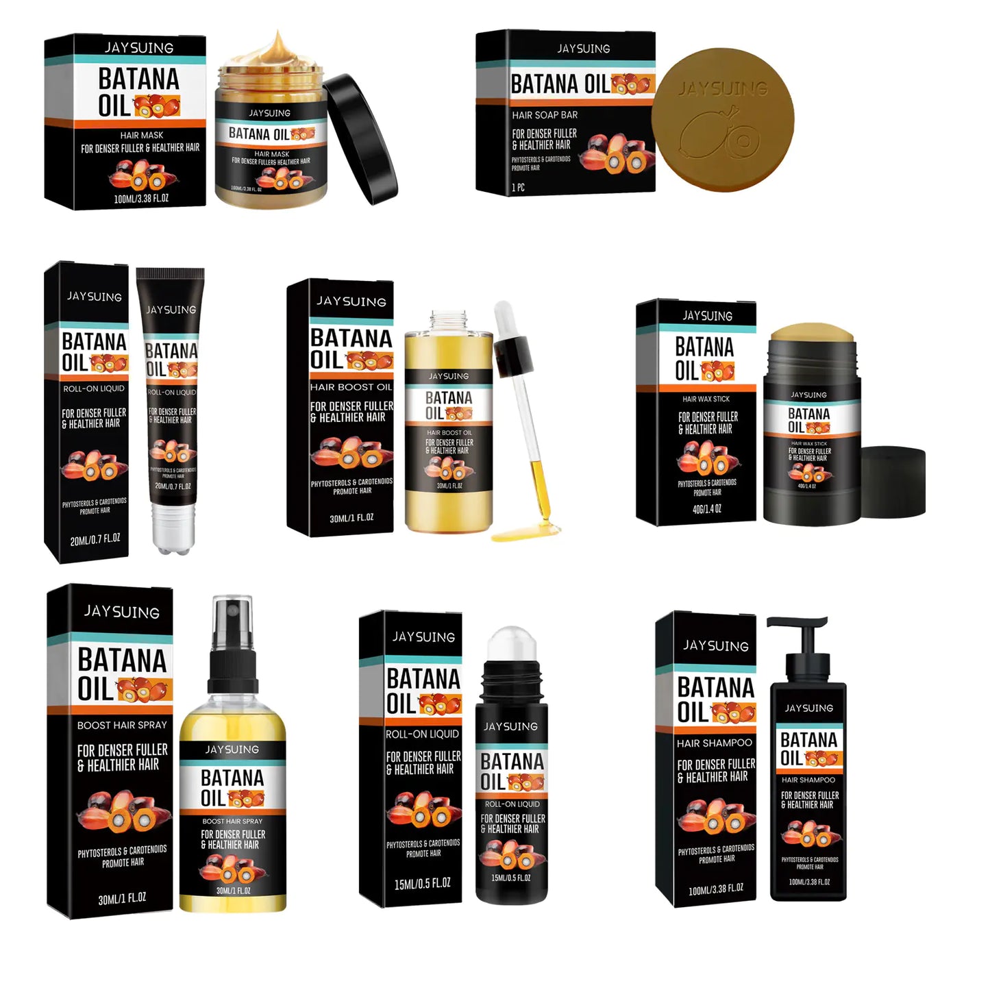 Jaysuing Batana Series Nourishing Hair Care Treatment
