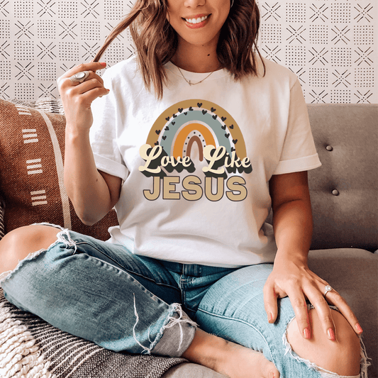 Love Like Jesus T-Shirt-0