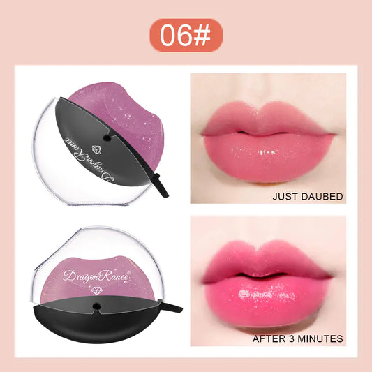 Pearlescent Glitter Lipstick - Moisturizing & Long-lasting
