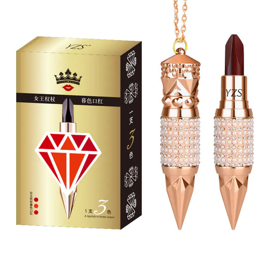 Scepter Tri-Color Matte Makeup Lipstick