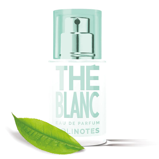 SOLINOTES White Tea Perfume for Women - Eau De Parfum | Delicate Floral and Soothing Scent - Made in France - Vegan - 0.5 fl.oz