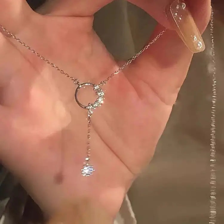Titanium Steel Colorfast Minimalist Necklace for Women