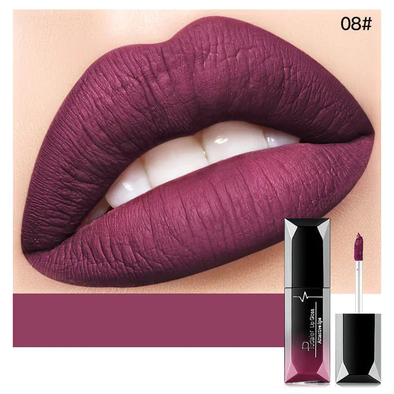 Matte Liquid Lipstick – Long-Lasting, Smudge-Proof & Non-Fading Color