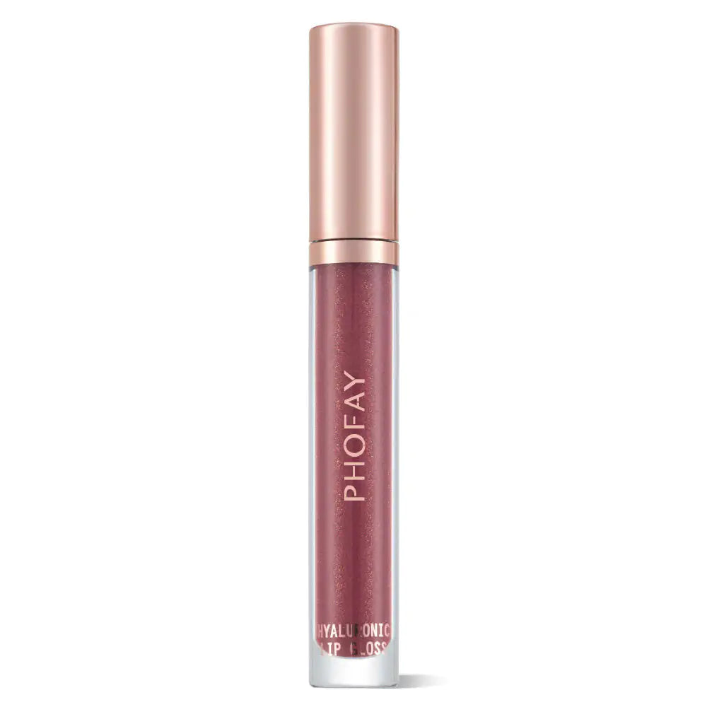 PHOFAY Hyaluronic Lip Gloss: Plumping, Hydrating & Non-Sticky Shine
