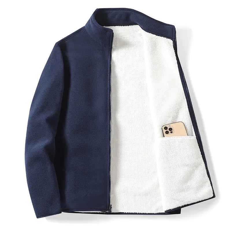2023 Autumn Winter Thick Fleece Jacket for Women